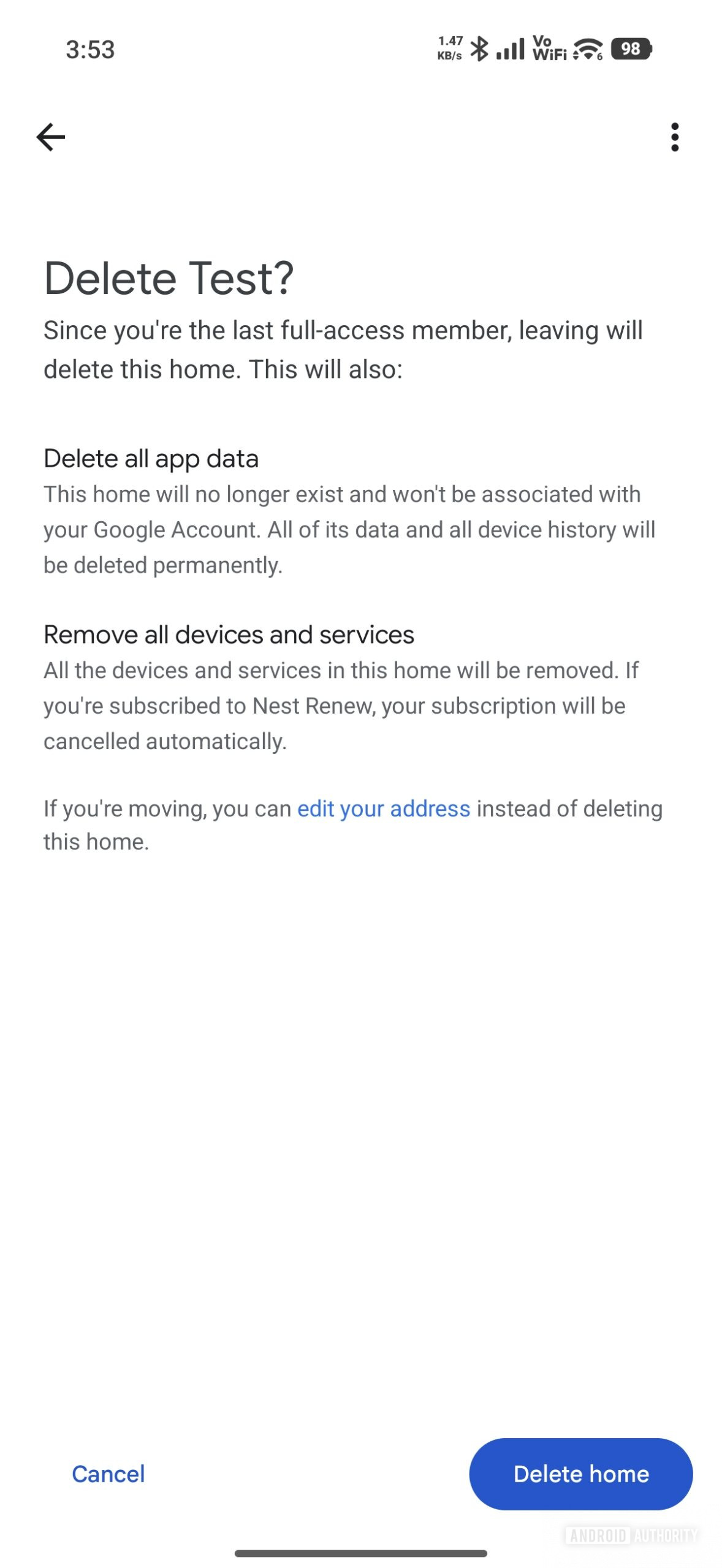 Google Home Steps to downgrade Gemini and revert to Google Assistant (5)
