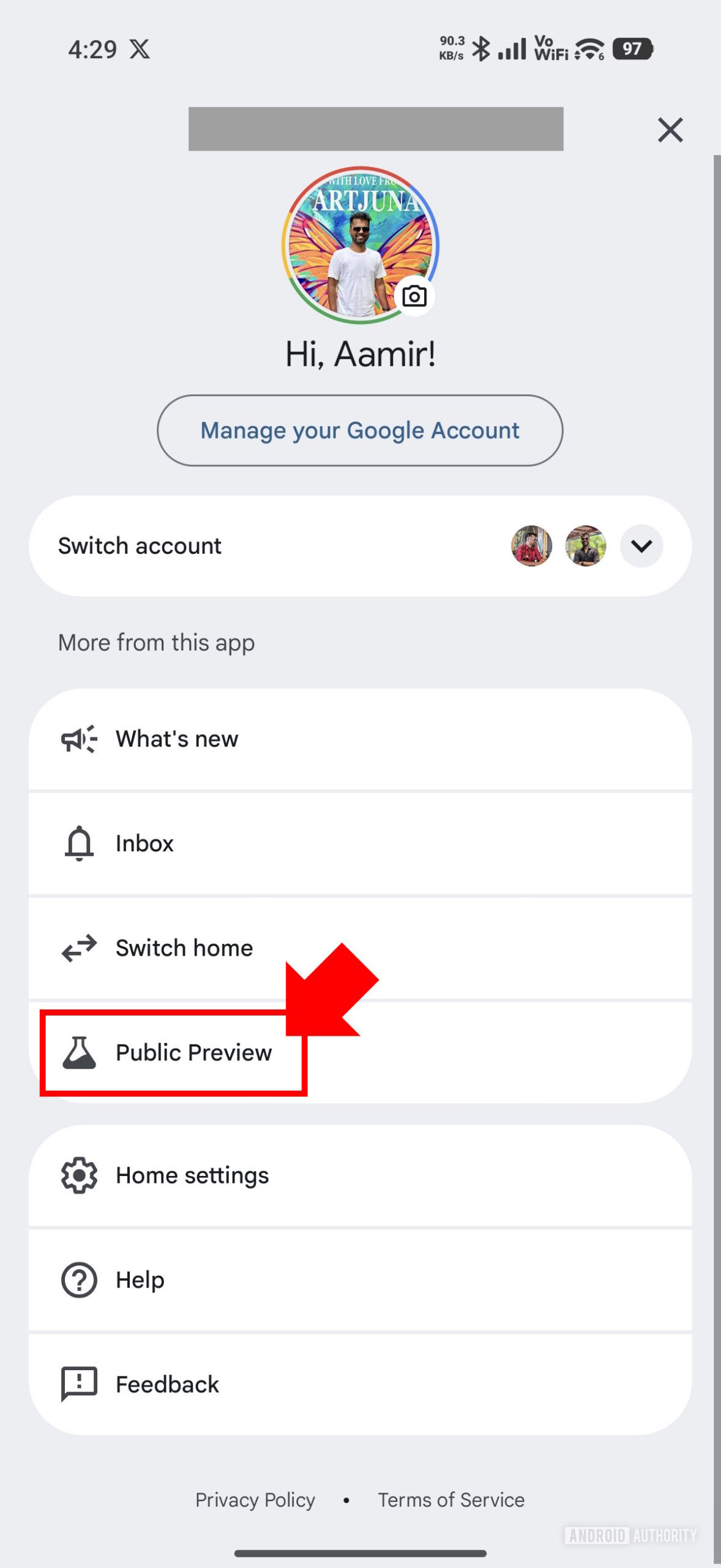 Google Home Steps to downgrade Gemini and revert to Google Assistant (7)