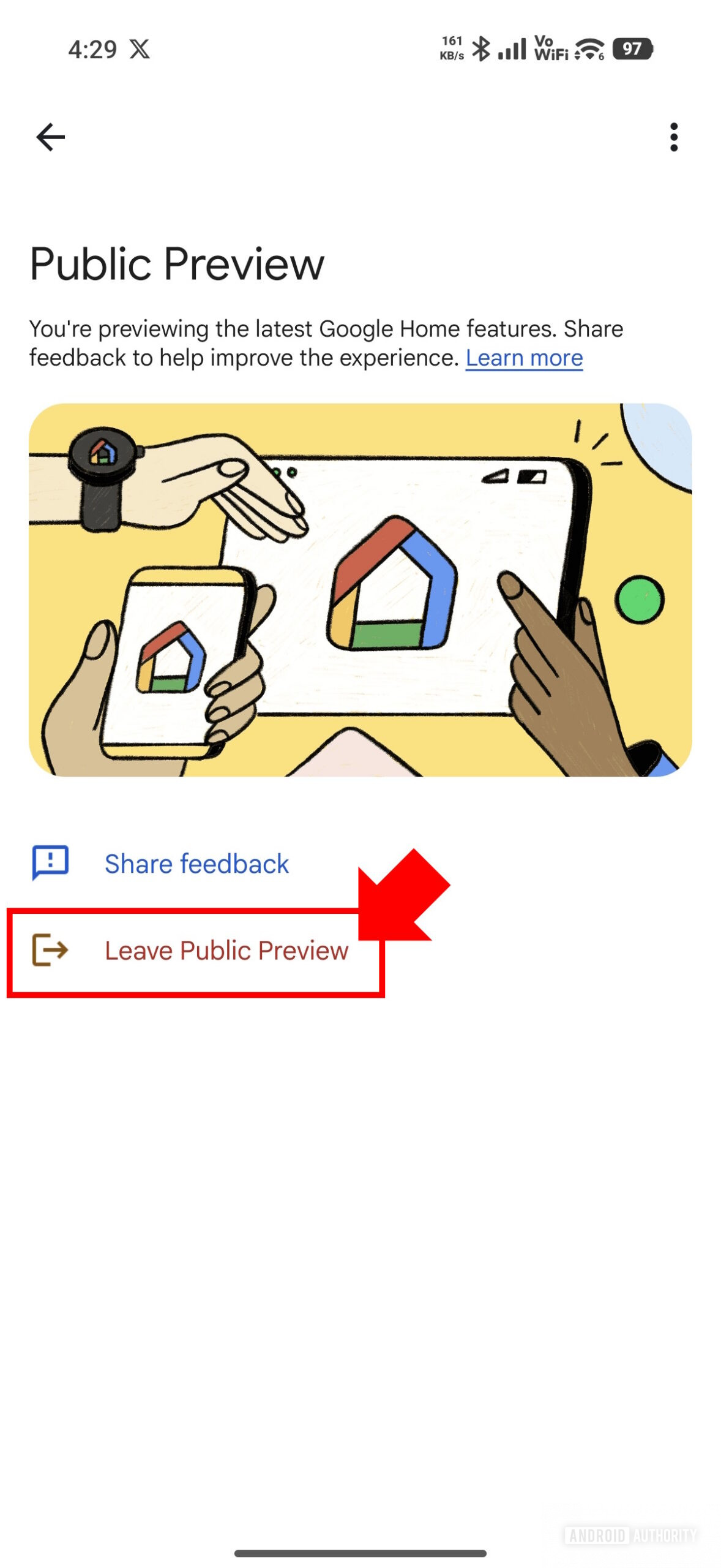 Google Home Steps to downgrade Gemini and revert to Google Assistant (9)