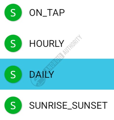 Google Pixel Photo Shuffle Shuffle interval options watermarked