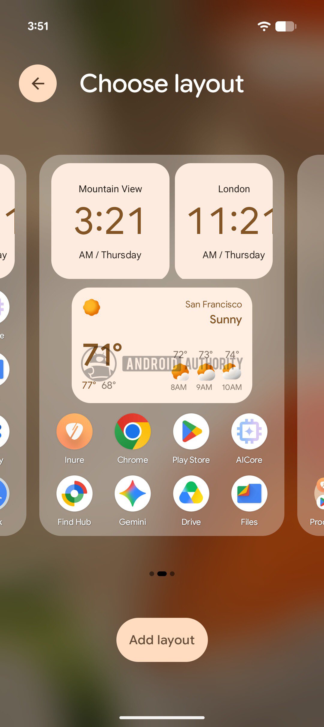 Google Pixel home screen organizer 2