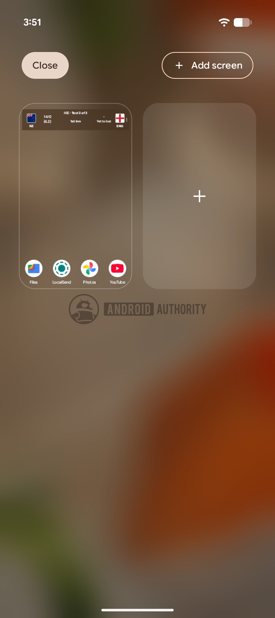 Google Pixel home screen organizer 4