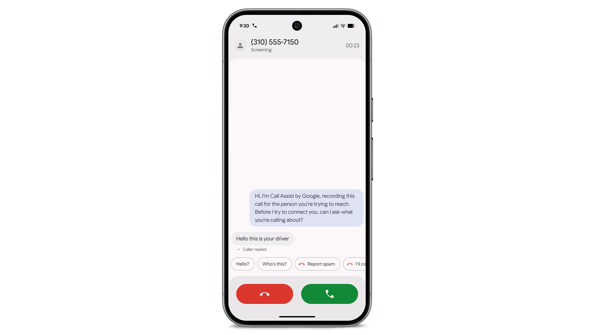 Google Pixel manual call screening Google Pixel manual call screening