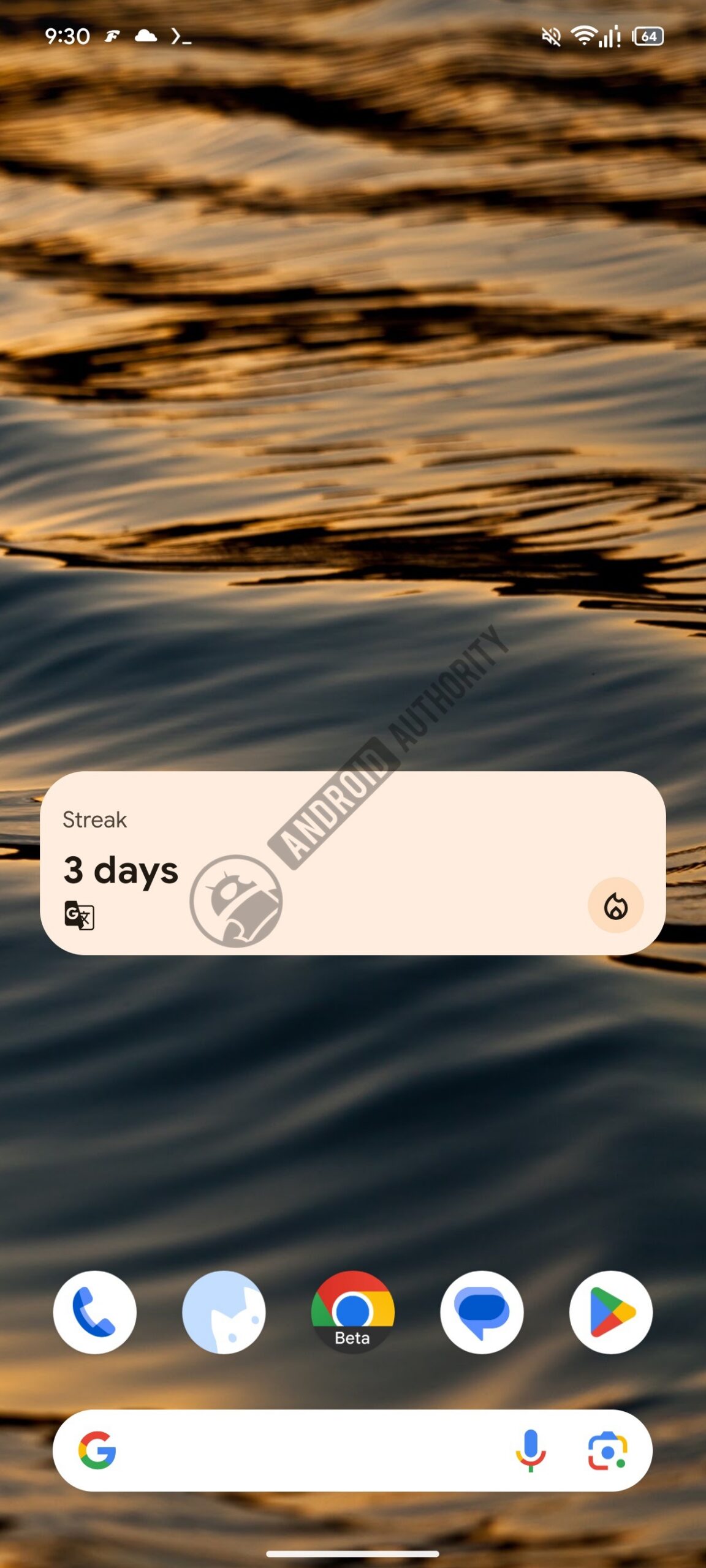 Google Translate Streaks widget 2 watermarked
