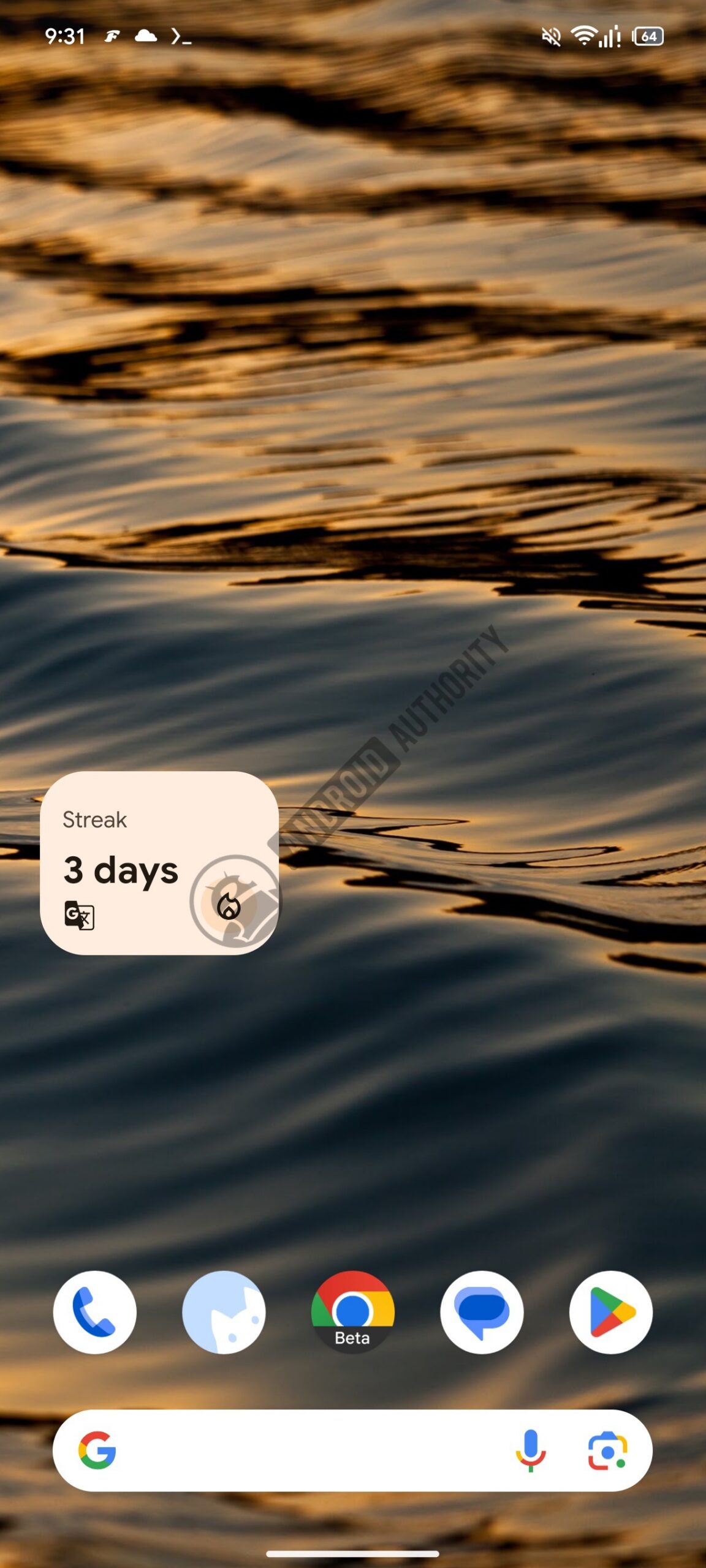 Google Translate Streaks widget 3 watermarked