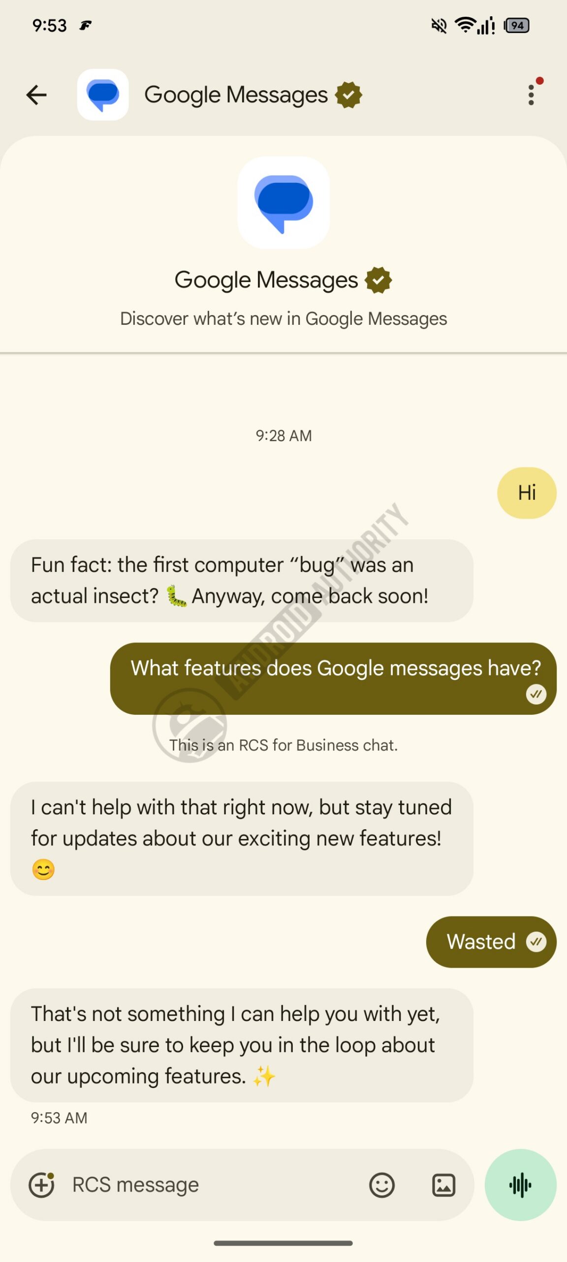 Google mesages official chat 2 watermarked