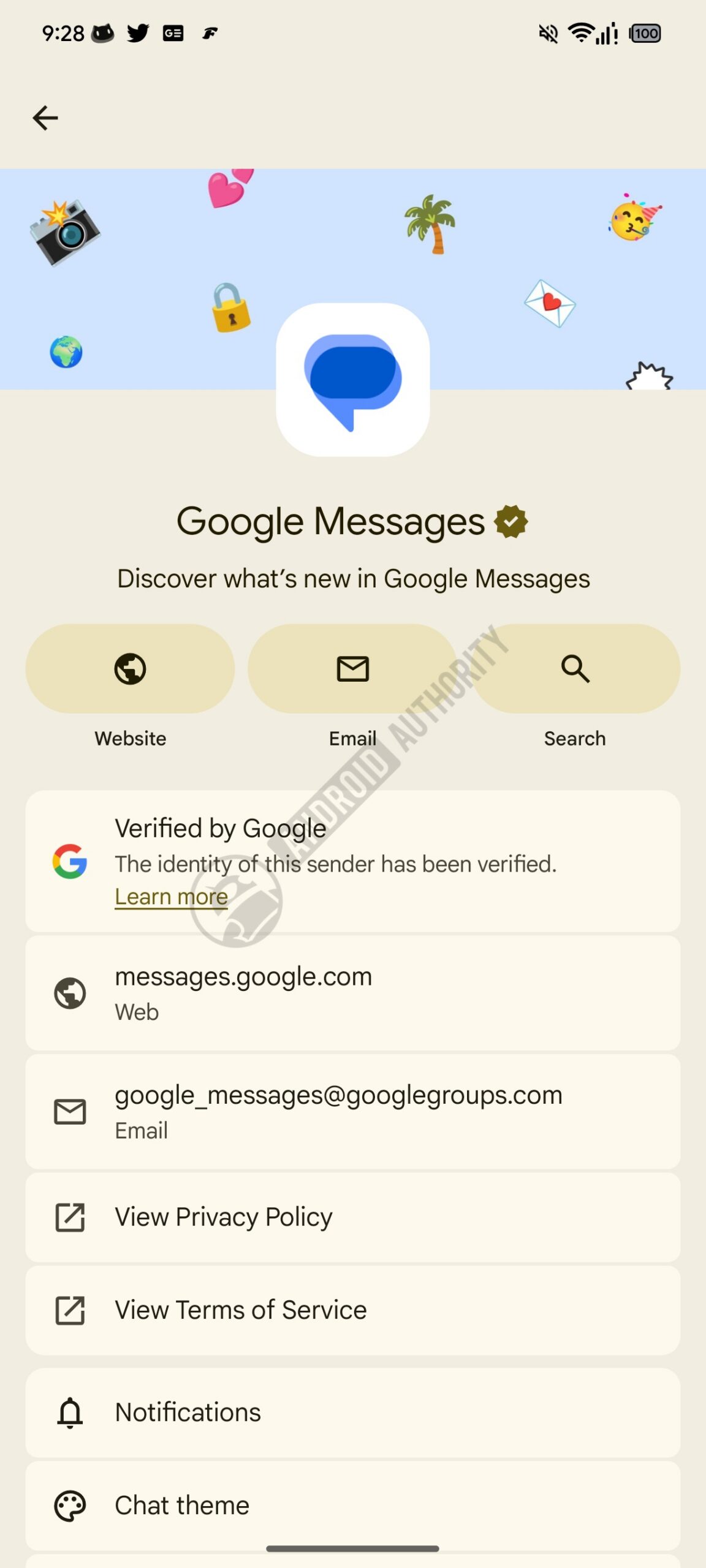 Google mesages official chat 3 watermarked