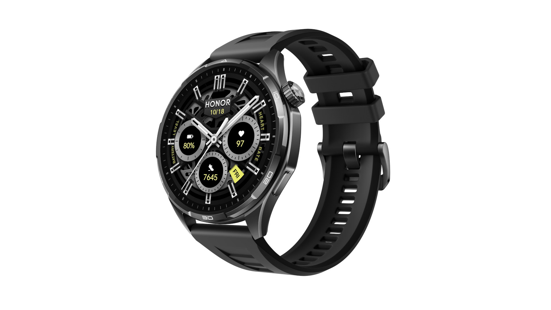 HONOR Watch 6 black model official