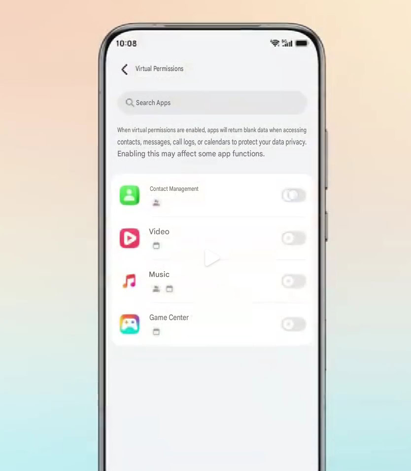 HONOR virtual permissions weibo screenshot translated HONOR virtual permissions weibo screenshot translated