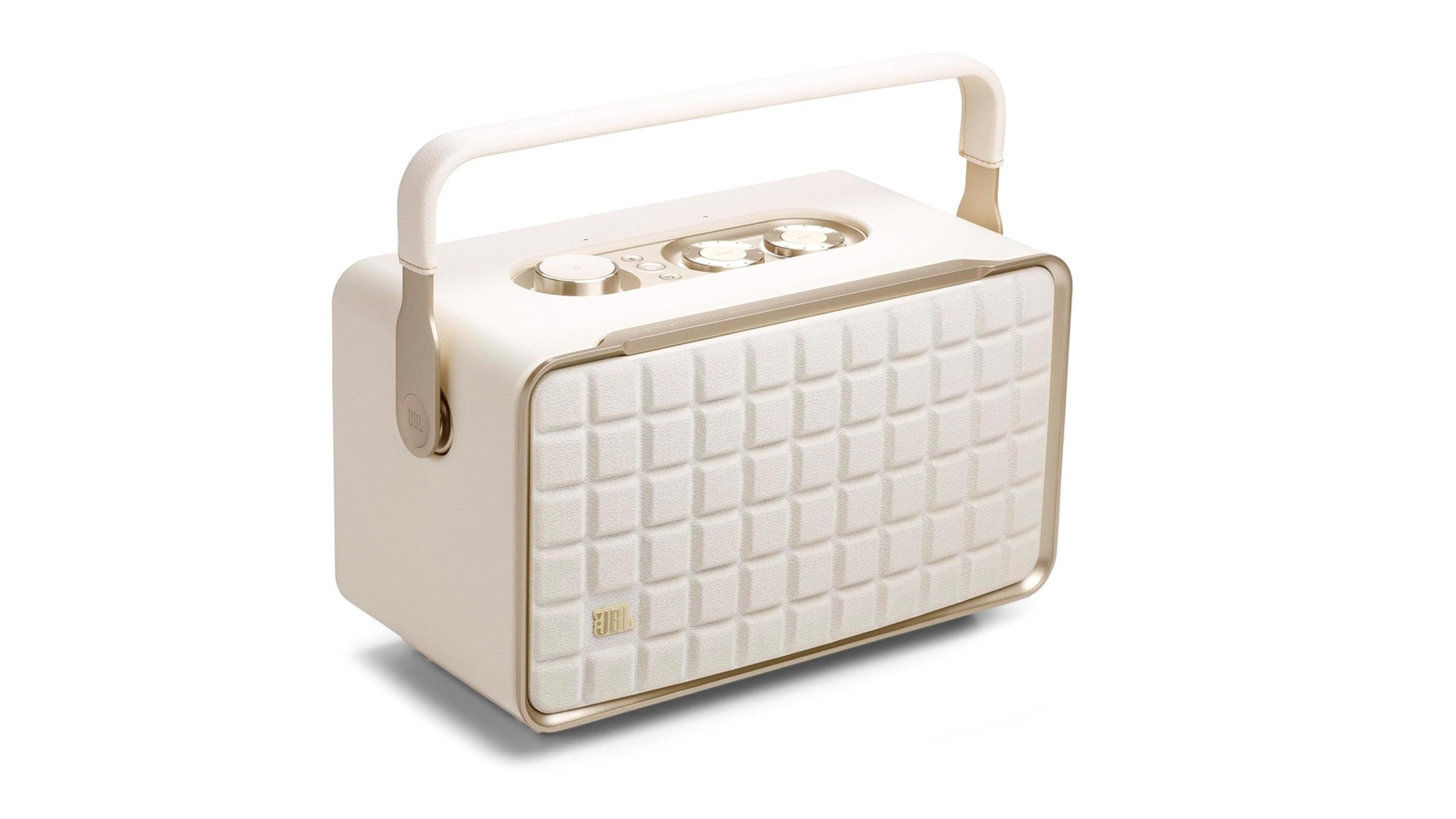 JBL Authentics 300 Portable Wireless Bluetooth Speaker Press Image