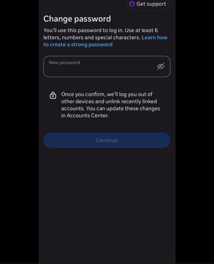 Meta AI support assistant Password reset hack for Instagram (1)