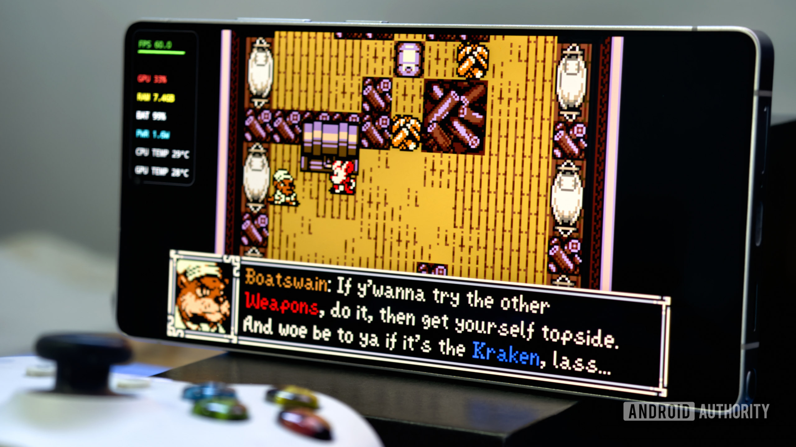 Mina the Hollower running on GameNative app scaled