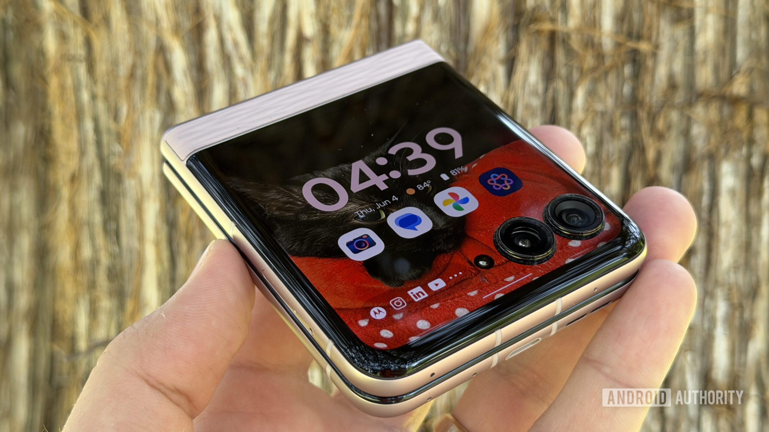 Motorola Razr 2026 cover display Motorola Razr 2026 cover display
