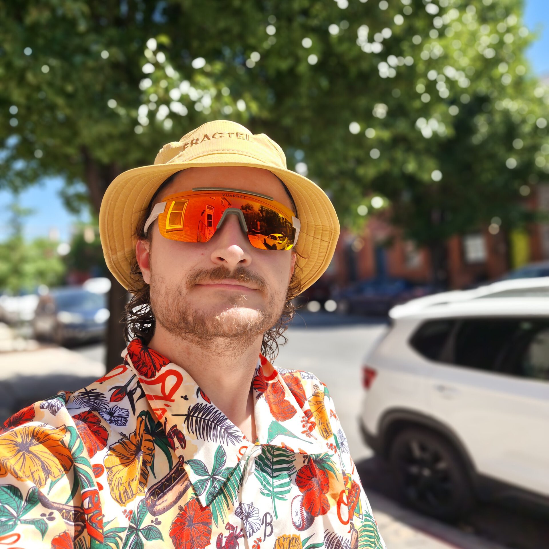 Motorola Razr Ultra 2026 portrait selfie