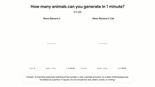 Nano Banana 2 Lite