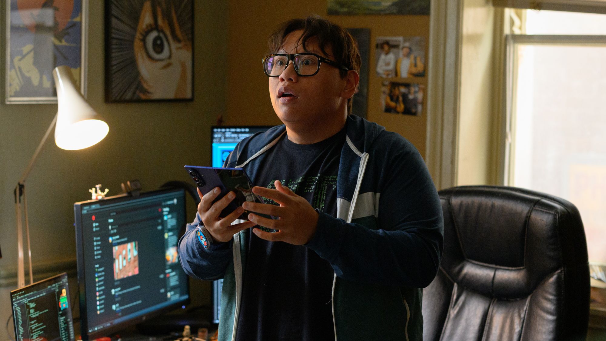 Ned Leeds uses the Samsung Galaxy Z Fold 7 Ned Leeds uses the Samsung Galaxy Z Fold 7
