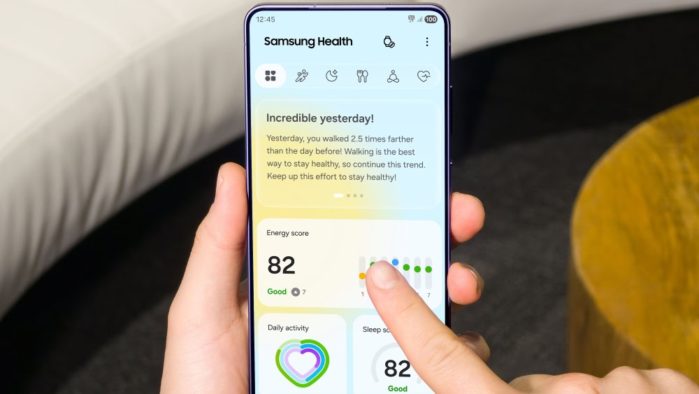 Samsung Health App Receives Major Overhaul with Redesigned UI and New Features