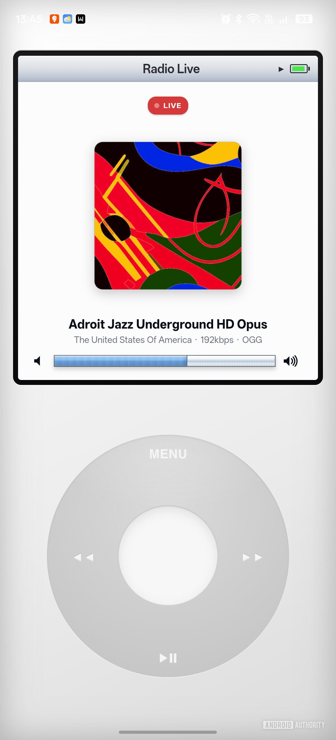 NostalgicPod Radio player