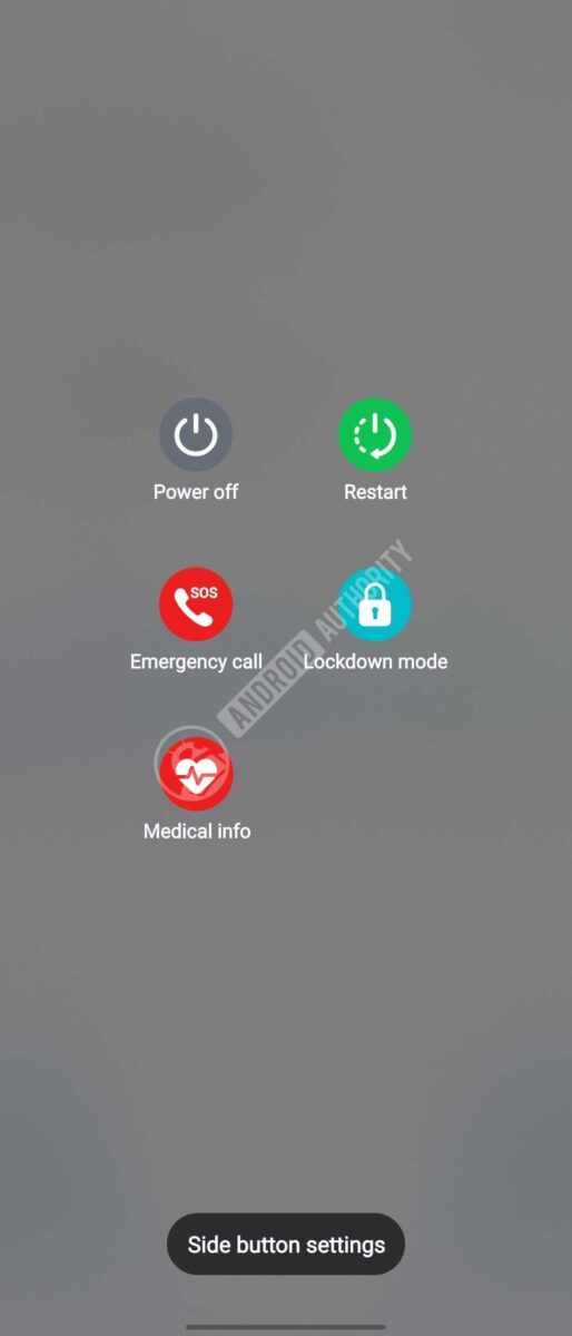 Samsung is adding a clever security upgrade to the power menu - Android ...