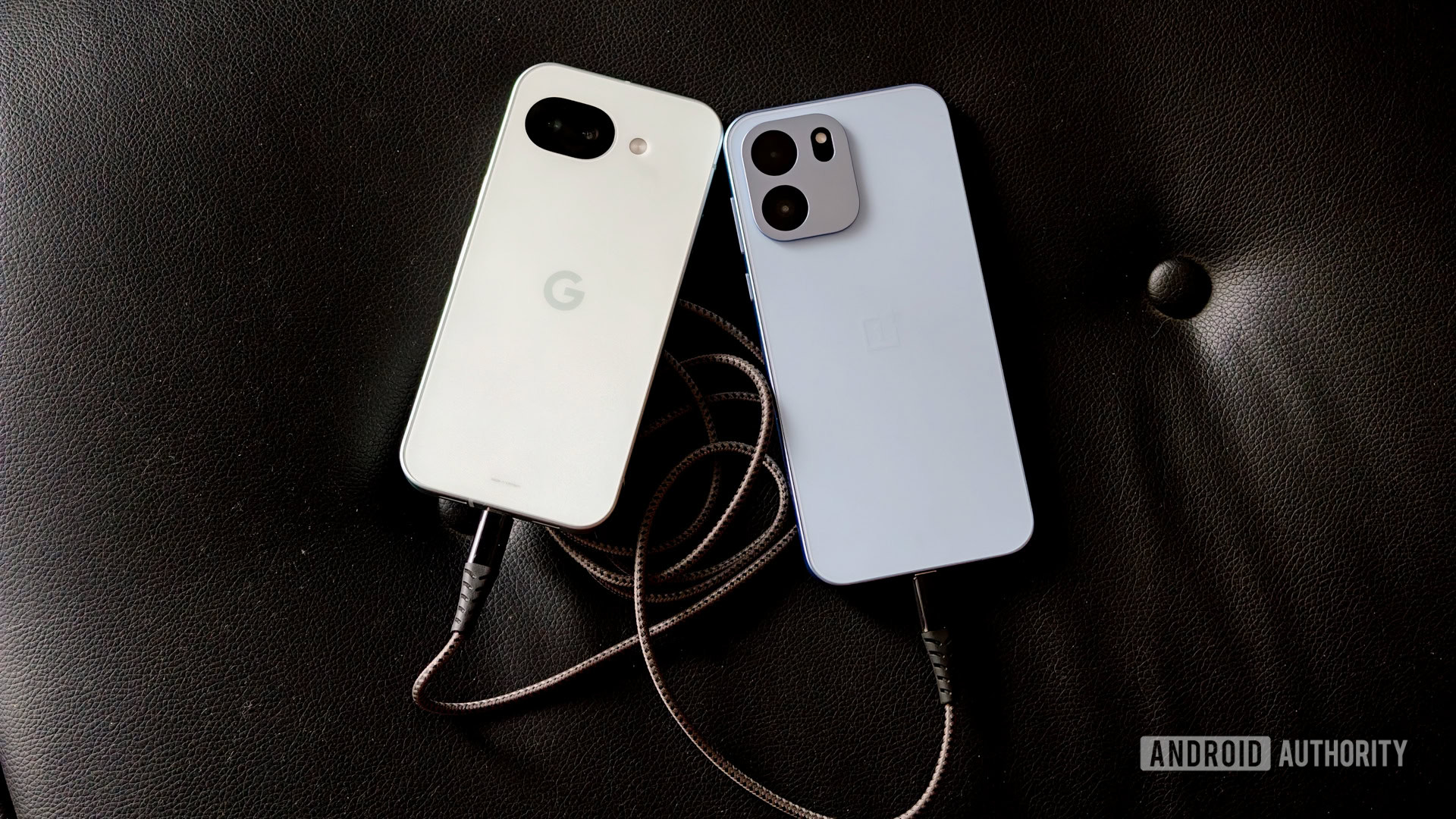 OnePlus Nord CE 6 charging a Google Pixel 10a