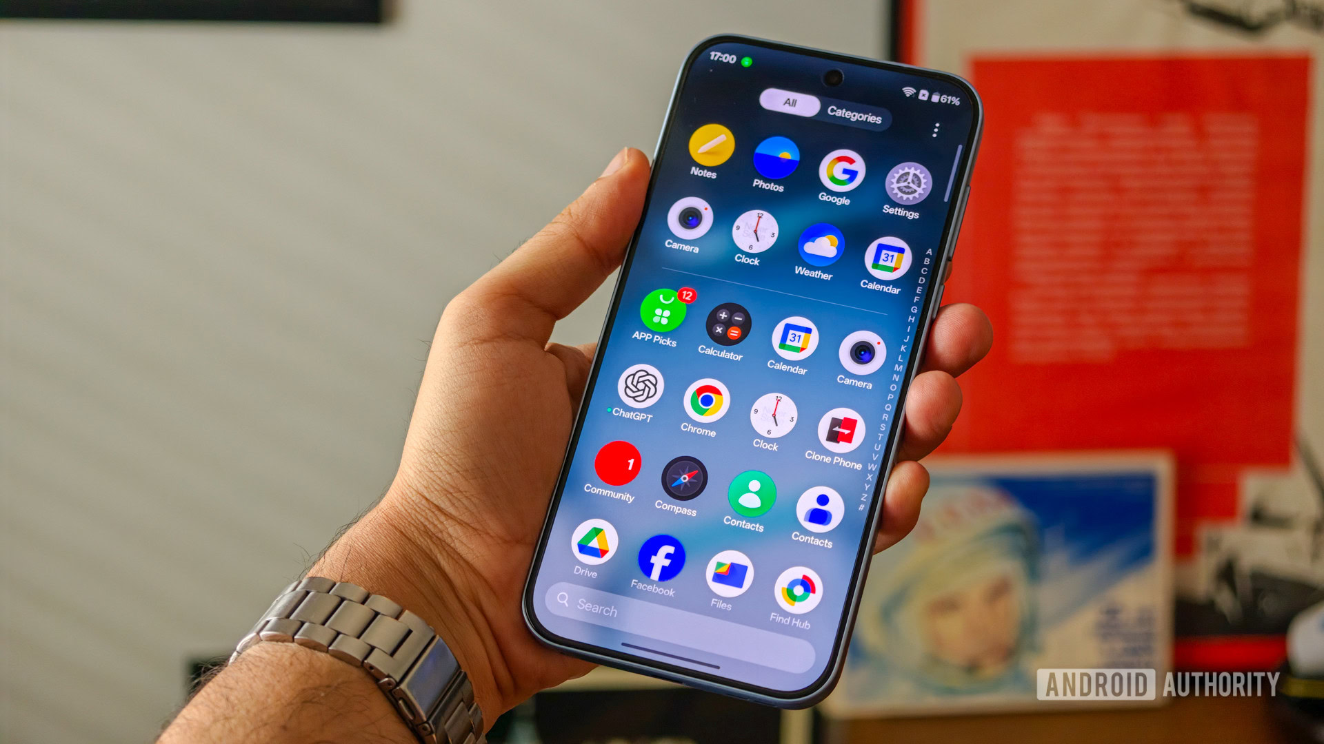 OnePlus Nord CE 6 in hand