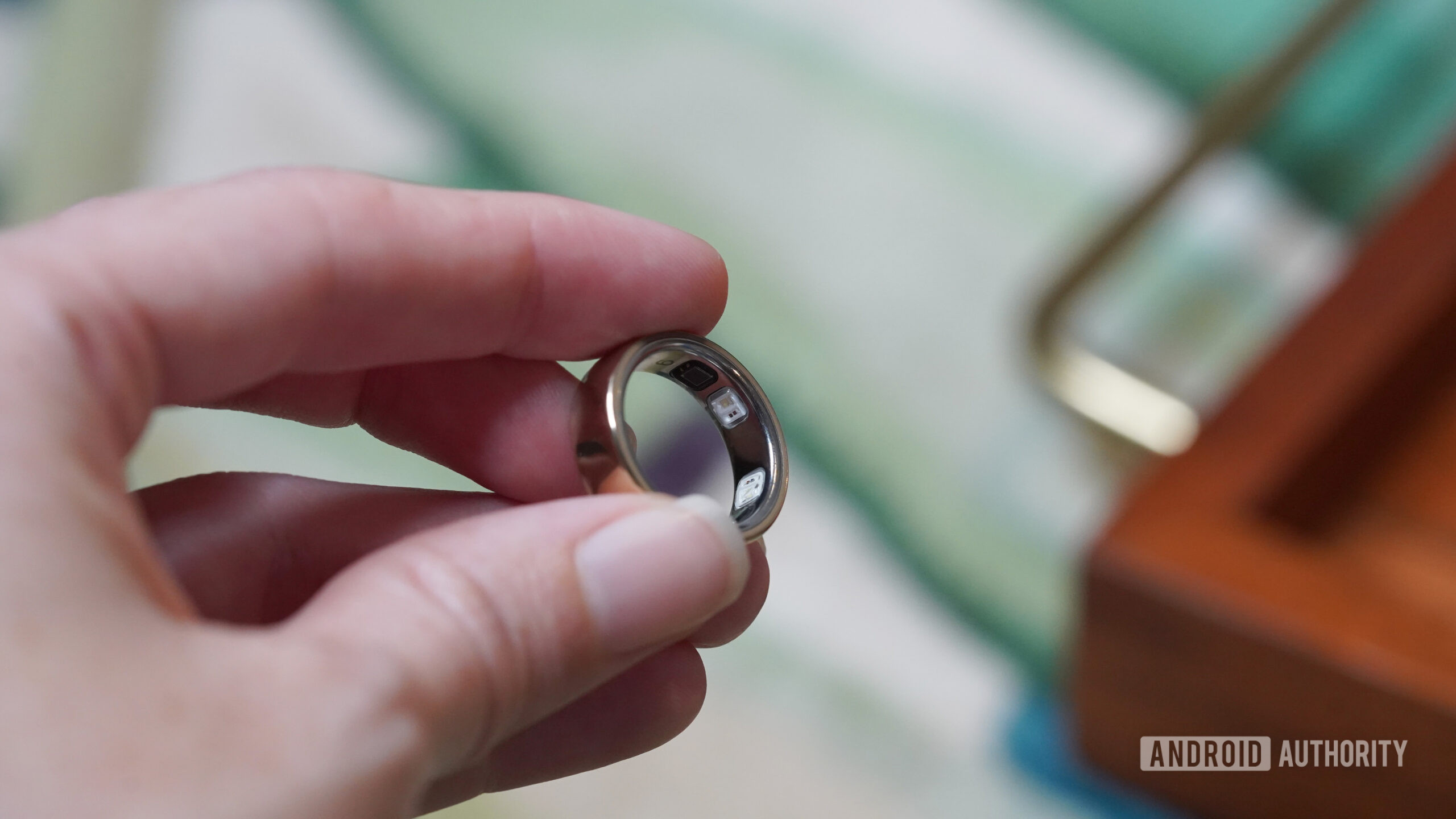 The Oura Ring 5 features a redesign sensor package.