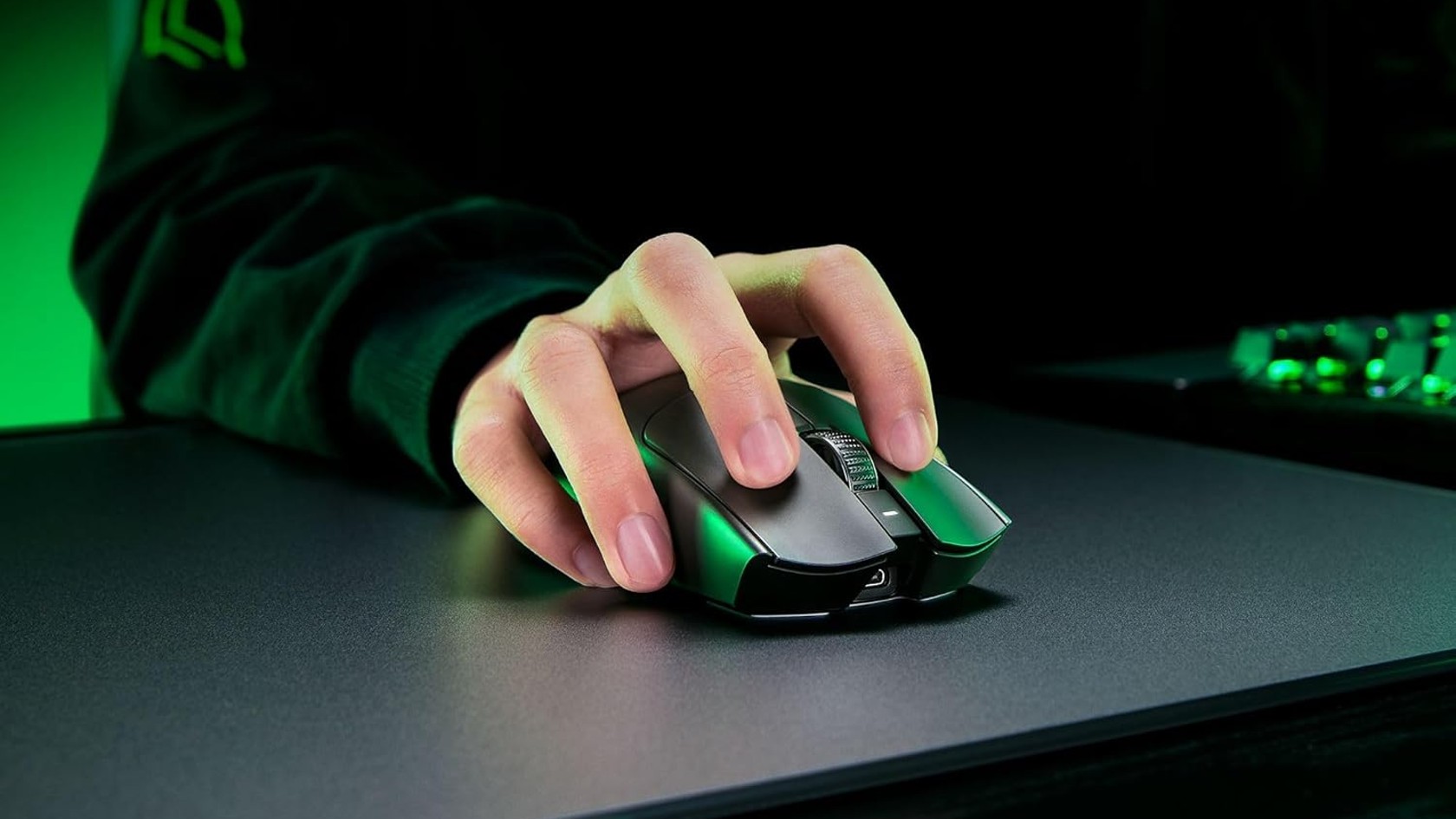 Razer Viper V3 Pro Wireless Esports Gaming Mouse Press Image