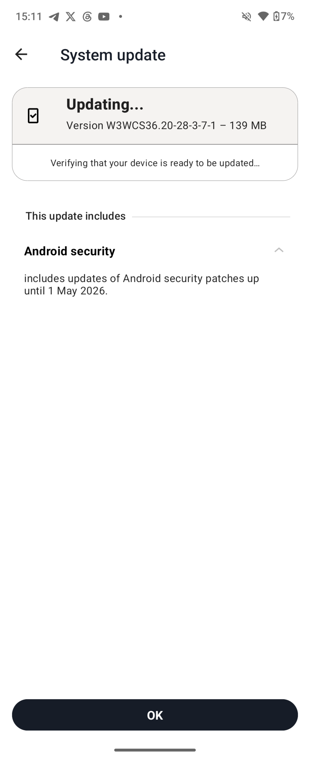 Razr 2026 update 1