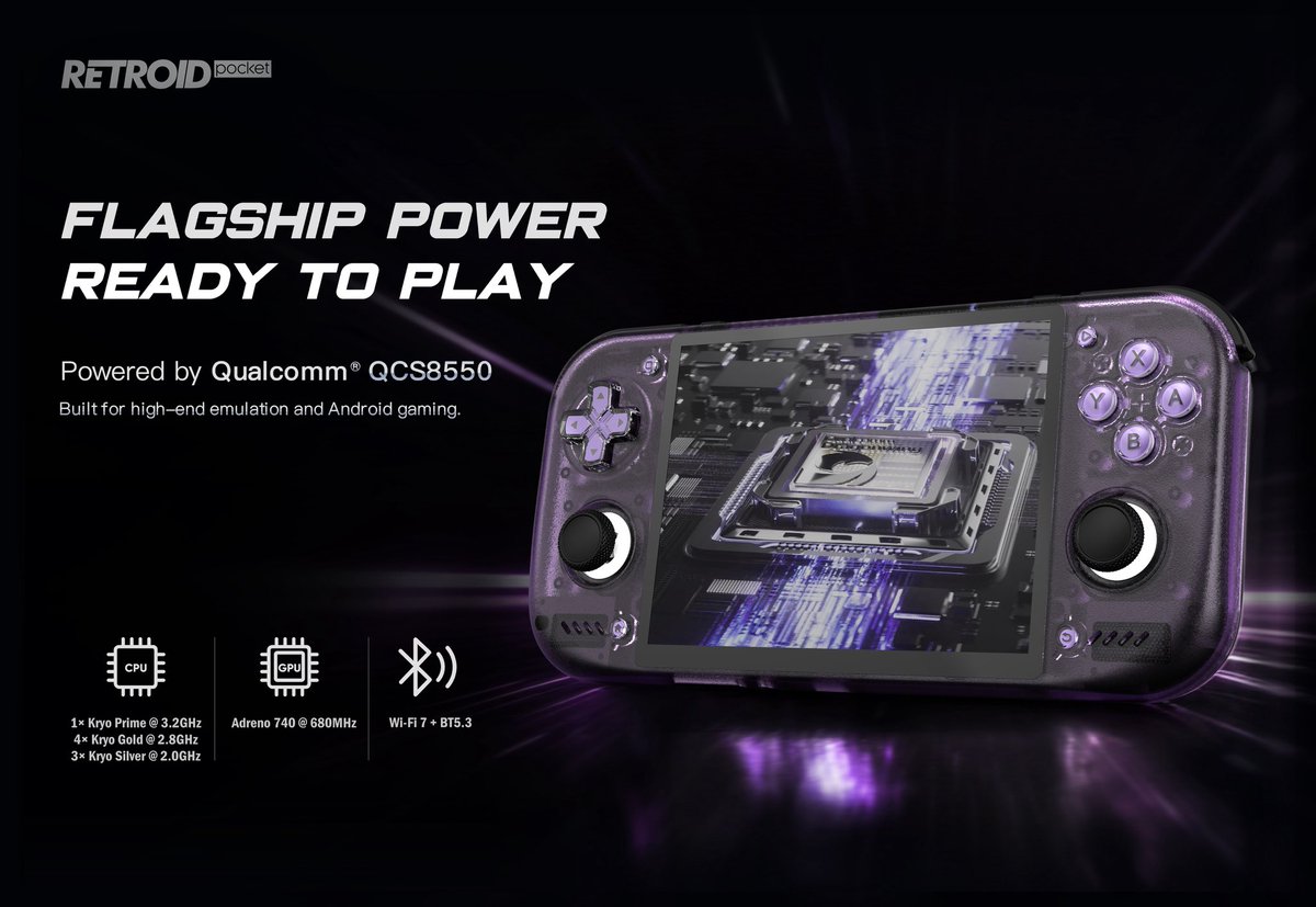 Retroid Pocket Nova chip official