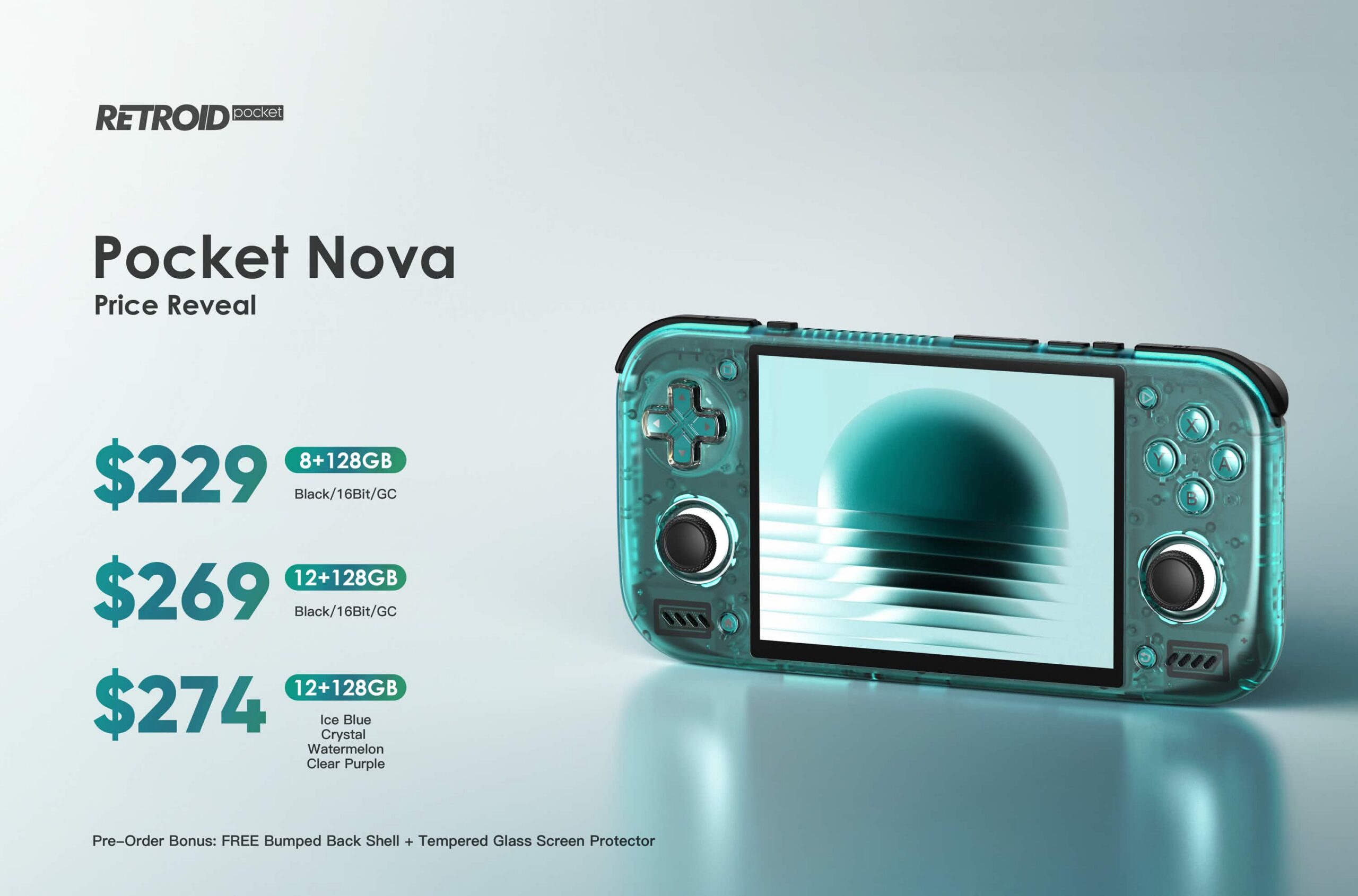 Retroid Pocket Nova pricing