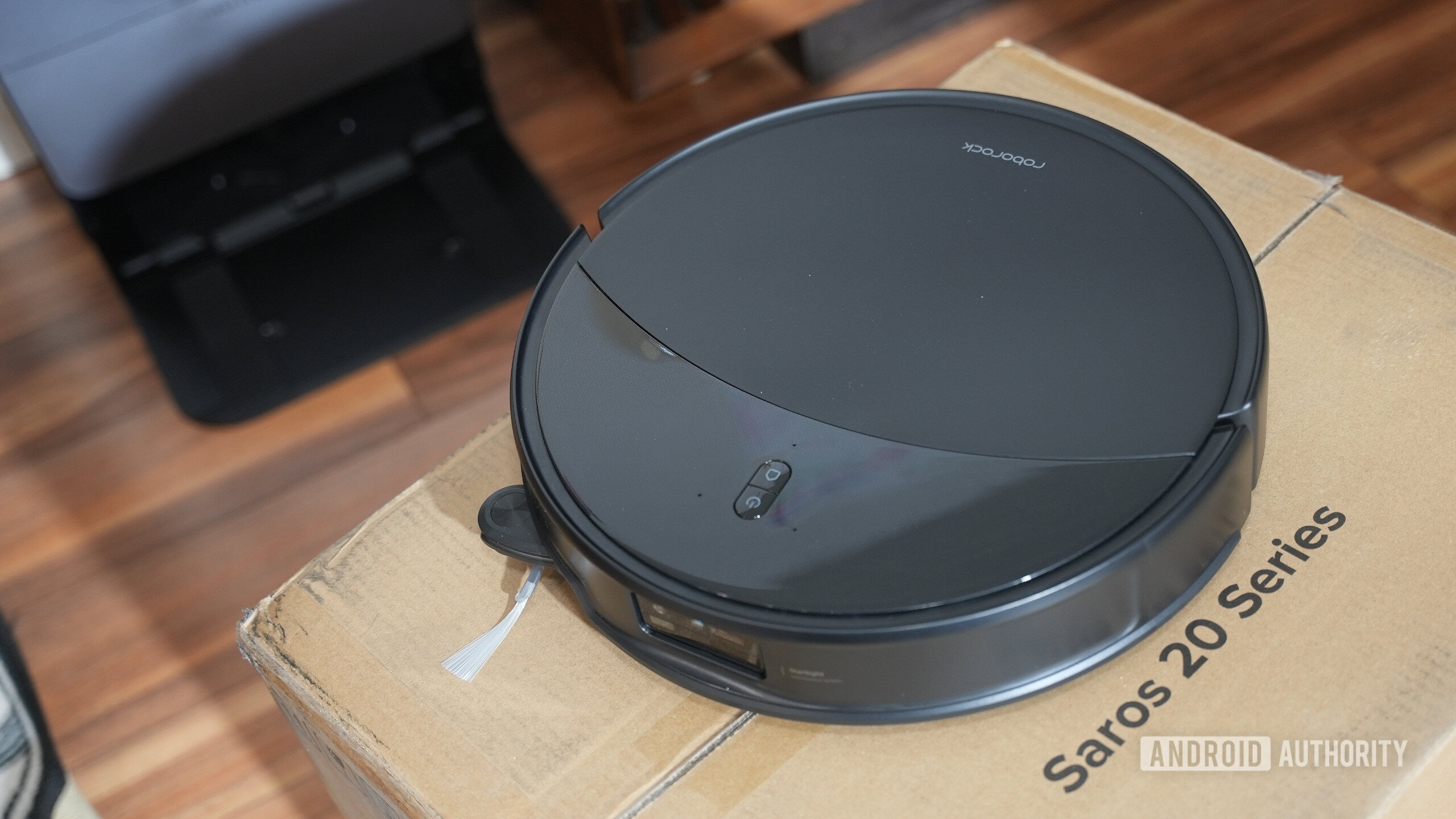 Roborock Saros 20 unboxed Roborock Saros 20 unboxed