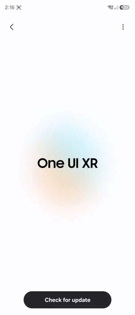 Samsung Galaxy Glasses manager app 2