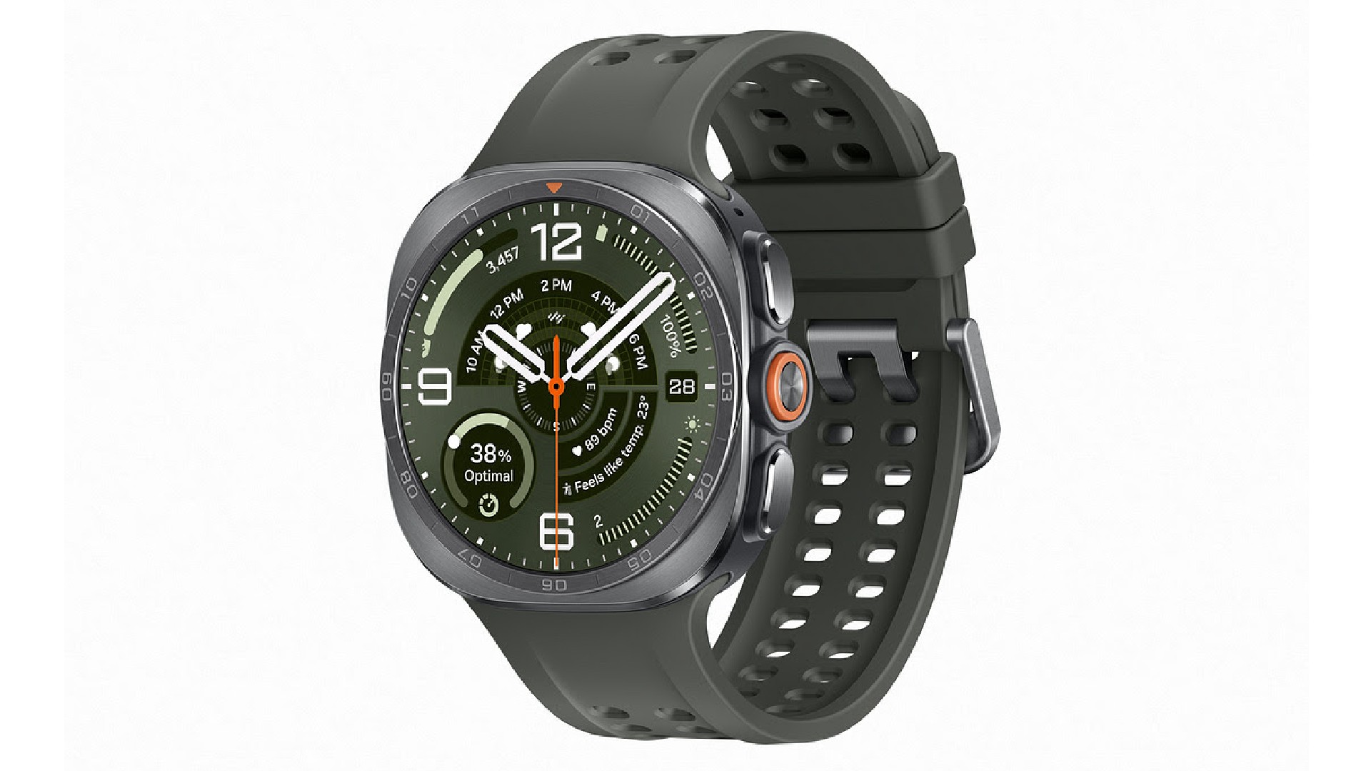 This is our best look yet at the upcoming Samsung Galaxy Watch Ultra 2