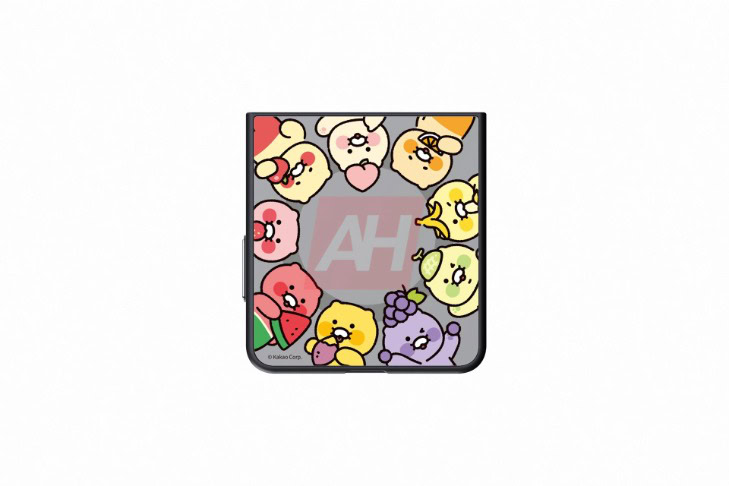 Samsung Galaxy Z Flip 8 kakao characters clear case Android Headlines 1