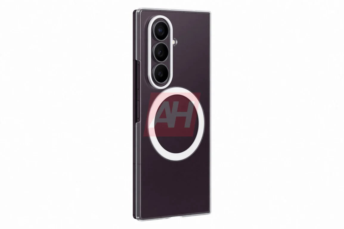 Samsung Galaxy Z Fold 8 Ultra clear case Android Headlines 1