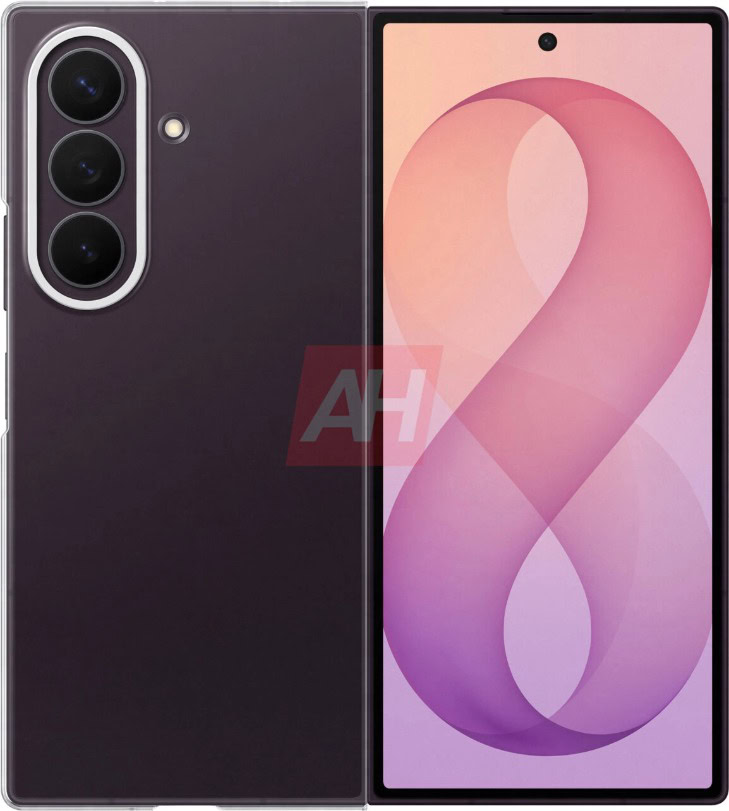 Samsung Galaxy Z Fold 8 Ultra clear case Android Headlines 2
