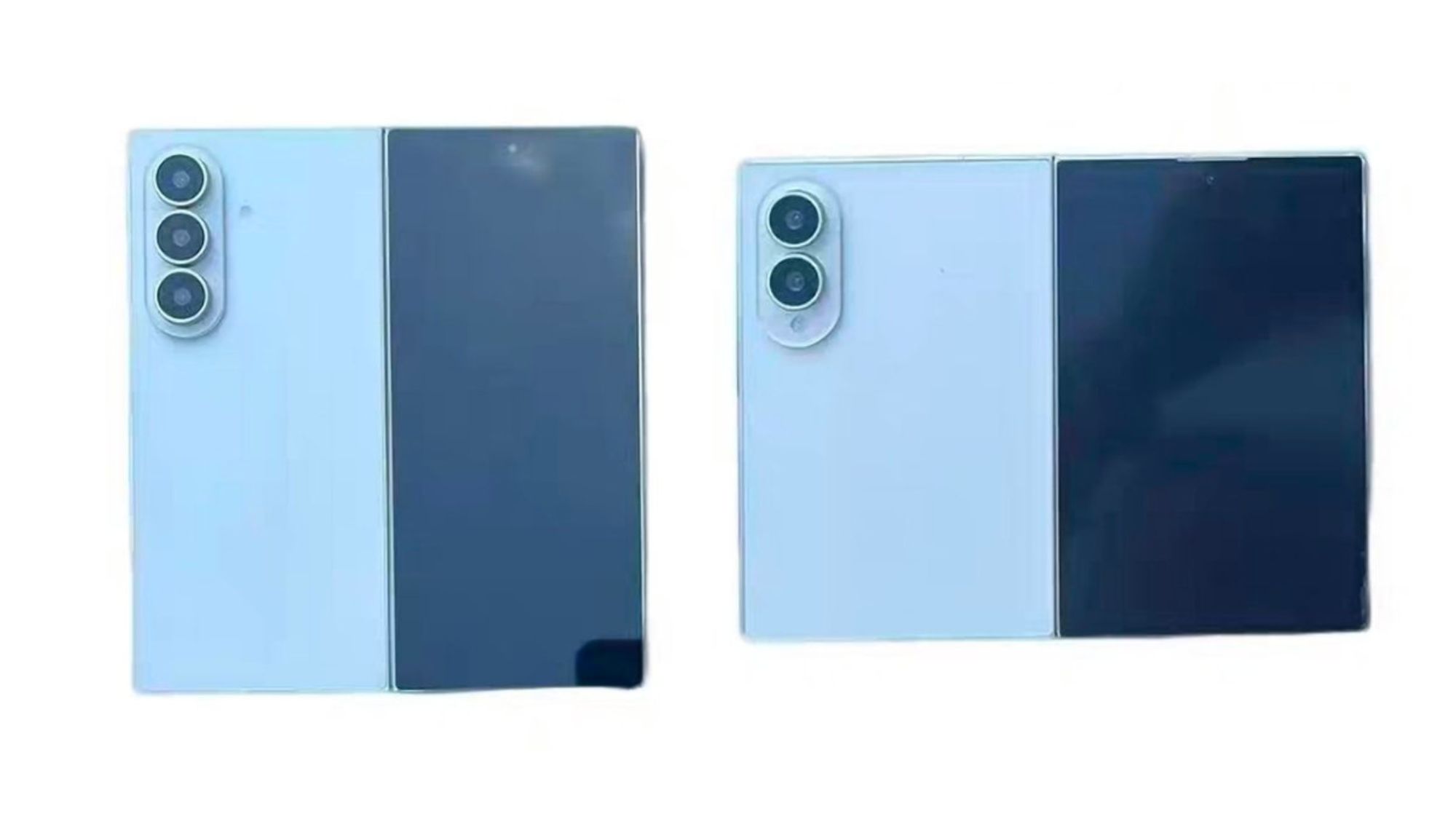 Samsung Galaxy Z Fold 8 Ultra (left) and Galaxy Z Fold 8 Wide (right) Samsung Galaxy Z Fold 8 Ultra (left) and Galaxy Z Fold 8 Wide (right)