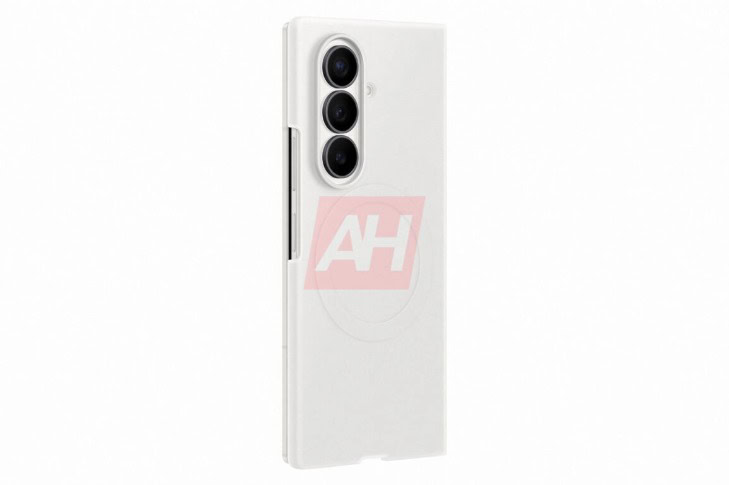 Samsung Galaxy Z Fold 8 Ultra white hard case Android Headlines 1
