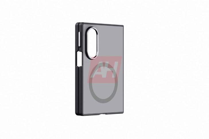 Samsung Galaxy Z Fold 8 Wide clear magnet case Android Headlines 1