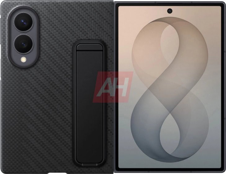 Samsung Galaxy Z Fold 8 Wide kickstand aramid case Android Headlines 1