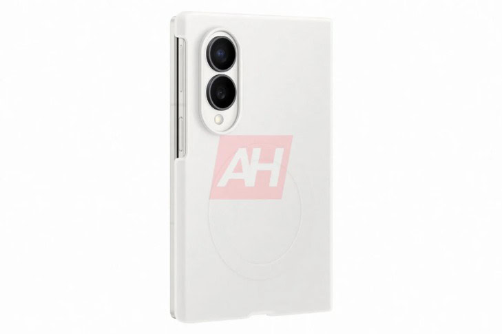 Samsung Galaxy Z Fold 8 Wide white hard case Android Headlines 1