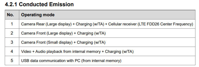 Samsung Galaxy Z Fold 8 wide fold FCC 1