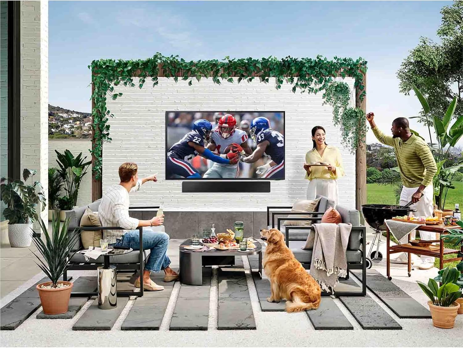 Samsung The Terrace TV Samsung The Terrace TV