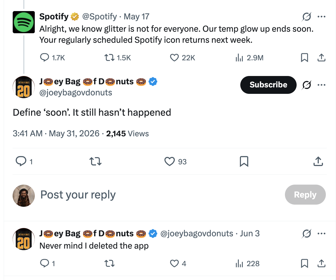 spotify disco ball icon hate