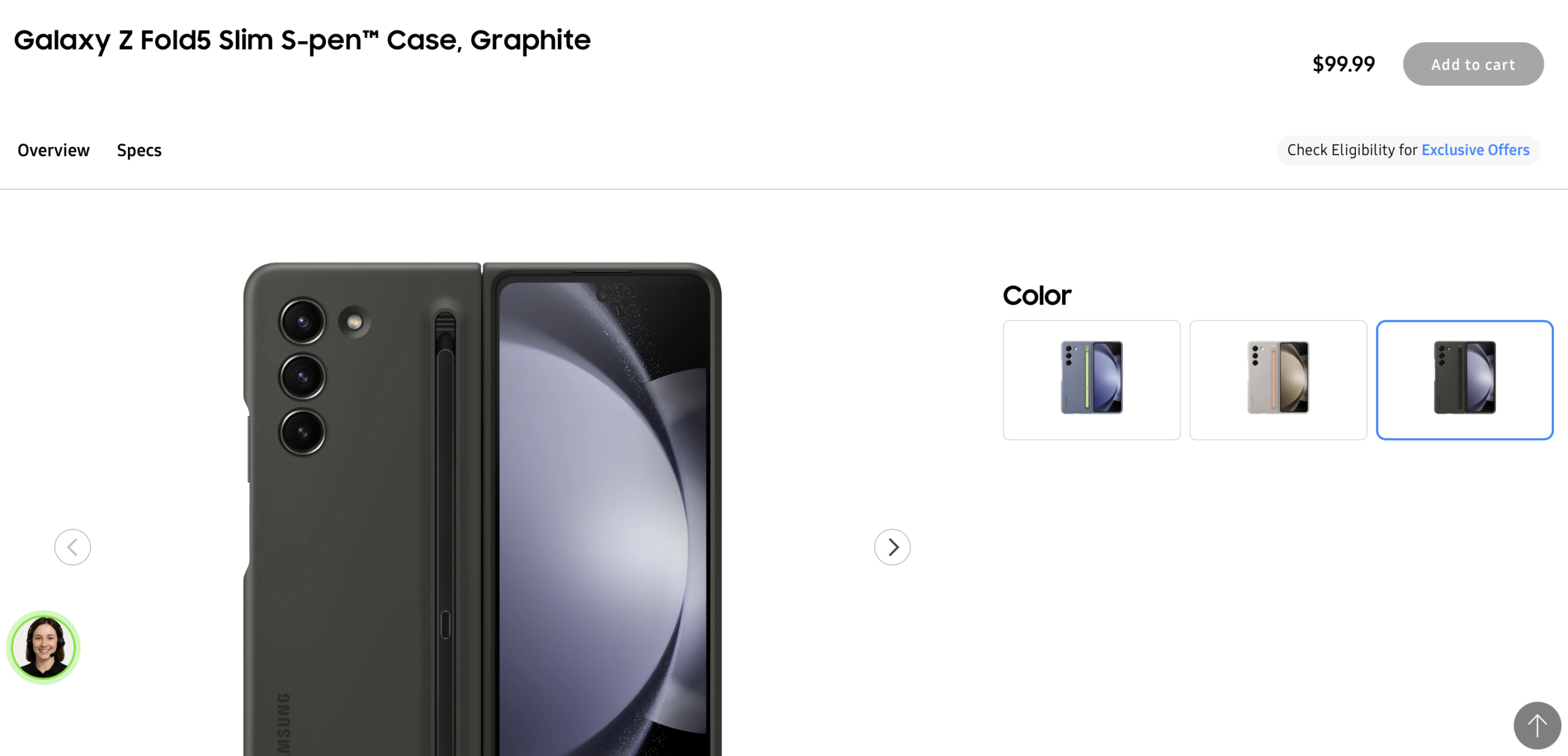 Samsung Galaxy Z Fold5 Slim S-pen out of stock on Samsung USA's website Samsung Galaxy Z Fold5 Slim S-pen out of stock on Samsung USA's website