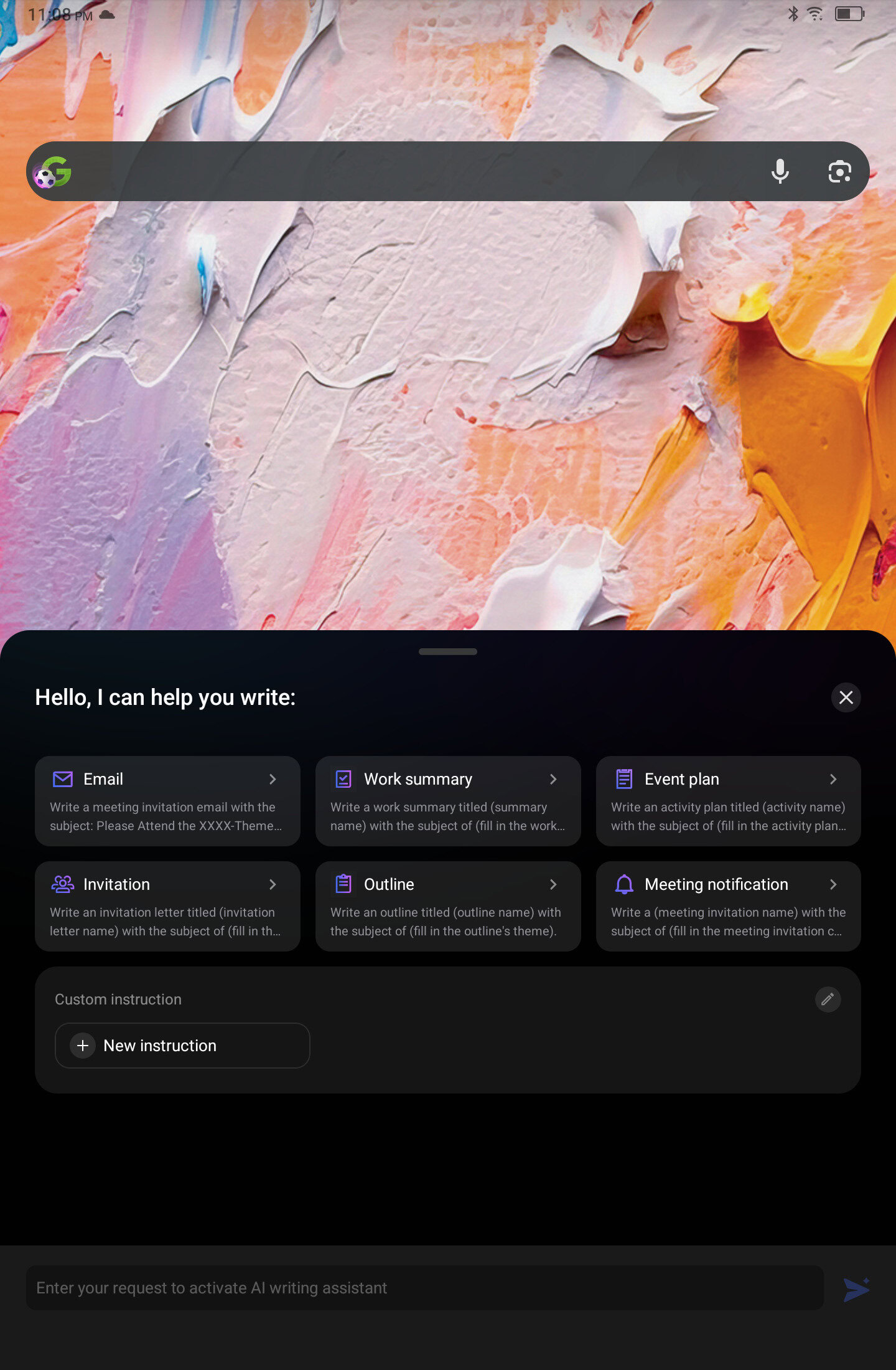 TCL Nxtpaper 11 Plus review image showing TCL UI