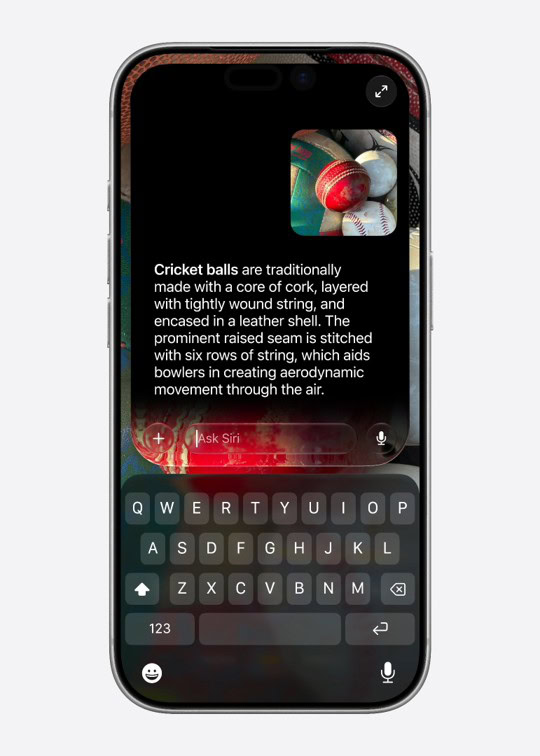 Siri Mode in Camera 1
