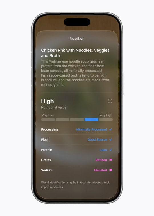 Siri Mode in Camera 2