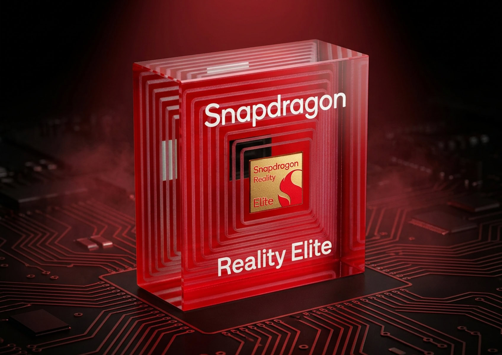 Snapdragon Reality Elite Chipcase Visual Embargoed until June 16 at 10 am PT Snapdragon Reality Elite Chipcase Visual Embargoed until June 16 at 10 am PT