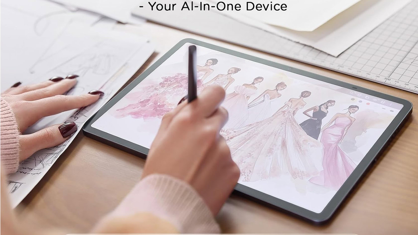 TCL NXTPAPER 11 Gen 2 Android Tablet Press Image